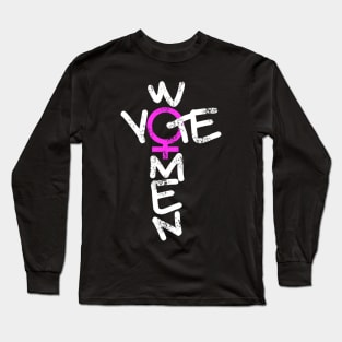 Vote Women Long Sleeve T-Shirt